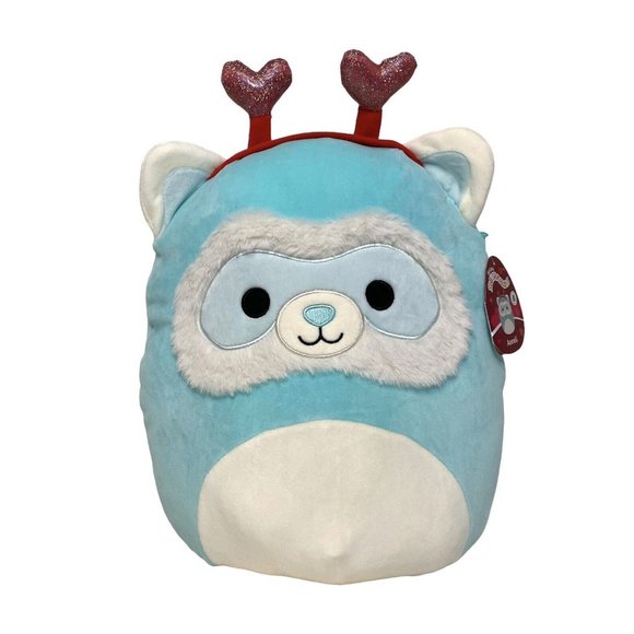Squishmallows Anneli The Ferret 14" Valentine's Day 2023 Kellytoy Plush New - Picture 1 of 12